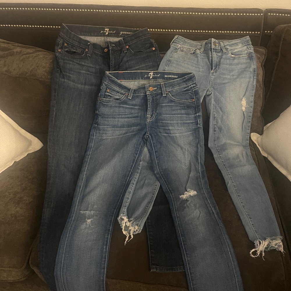 Seven and Hudson jeans